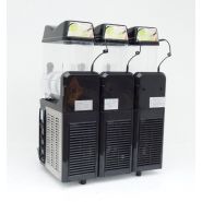 Machine à granita 3 bacs avec capacité totale de 36 litres