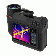 SP40 | Caméra thermique HIKMICRO - 480 x 360 px, -20°C à +650°C, écran tactile 5'' inclinable à 90°, 25 Hz, FOV selon lentille_3
