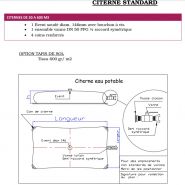 Citerne souple de stockage export - RCY - poids 930 g/m² - capacité 0,5 à 500 m³ pour eau potable_4