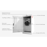 Cuve de stockage d'AdBlue en acier double paroi - 2080 à 4900 L - EnviroCube Blue ECB - Ravitaillement véhicules et engins_3