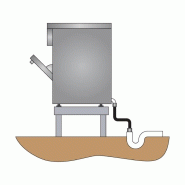 Machine à glaçons professionnelle 26kg/24h_3