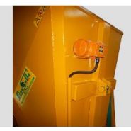 Bétonnière Skipper S 520 avec réservoir d'eau de 82 litres et panneau électrique durable