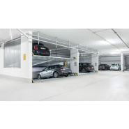 Système de parking mécanique WÖHR - Plate-forme de 300 cm - Parklift 405_3