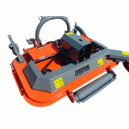 Tondeuse de finition LIDERFARM 1m50 avec déport hydraulique et disque latéral de 60cm_3