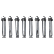 Vidaxl butoir de stationnement 2 pcs caoutchouc 49 x 15 x 9 cm 142838_3