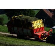 Remorque Pottinger Euroboss avec peinture par cataphorèse durable