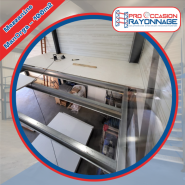 Mezzanine industrielle - 100m² Robuste et Modulaire - ManOrga_3