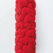 Moule en silicone à bûche PAVONI ITALIA - Eros_3