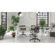 Table haute polyvalente NOVA - idéale pour salles d'étude, réunions, conférences, formations ou bibliothèques_3