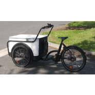 Caisse en HDPE résistante pour triporteur Urban Rider Pro