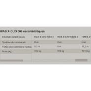 X-duo 068 grue auxiliaire - hiab - portée des extensions hydrauliques 5.1 à 11.3 m_3