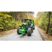 6195M Tracteur agricole - John Deere - 195 ch, moteur 6 cylindres 6,8L, empattement 2,8m_3