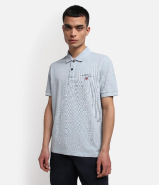 Polo Elbas - Réf: NP0A4GDL - 100% coton, manches courtes, logo NAPAPIJRI brodé et imprimé_3