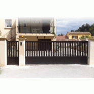 Portillon semi barreaudé - 1750 / 1600_3