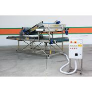 Récolteuse pour float system  foglia1500 - ortomec srl - largeur de la tête de récolte 100 cm_3