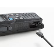 VHF marine portable étanche et intuitive IC-M25EURO EVO - légère, compacte, flottante avec écran LCD et charge USB_3