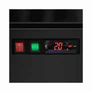 Vitrine réfrigérée verticale MAXI FRESH 2 portes - 809 litres - 1253 x 710 x 2003 mm - froid positif ventilé_3