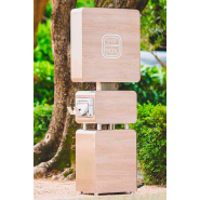 Borne selfie haut de gamme, élégante, pratique et perfonnalisable - VIP BOX Classic_3