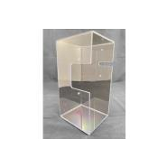 Capot de protection plastique transparent pour machine spéciale - Dimensions standards ou sur mesure_3