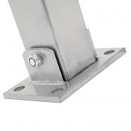 Pro-park-lock-70g - potelet de parking rabattable en acier galvanisé - groupe rms - facilement rabattable grâce à sa clé et sa serrure intégrée_3