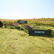 Andaineur double rotor RA2071T avec suivi parfait des contours grâce au TerraLink