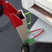 Remorque industrielle - manubob - à double plateau_3