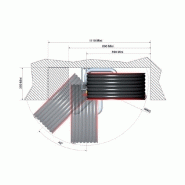 Robinet d'incendie armé dmfa vissé / ce- nf en 671-1 ria ''ev'' type «p» - dn 33_3