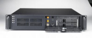 Châssis rack 2U Advantech ACP-2320MB-00D - Compatible ATX/MicroATX, lecteur optique, baies disques internes hotswappables, sans alimentation_3