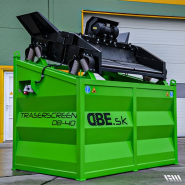 Crible stationnaire DB40 - Compact et électrique - Rendement 15 à 38T/heure - Fabrication européenne_3