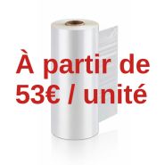 Film étirable machine pour palette - lot de 48 rouleaux