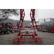 Herse étrille Jar-Met HSJAR900 - 9 mètres, 360 dents, repliage hydraulique_3