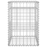 Vidaxl poteaux à panier de gabion 2 pcs 40x40x60 cm fer 151259_3