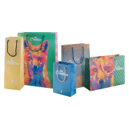 Sac publicitaire en papier sur mesure - poignées en polypropylène - impression offset multicolore_3