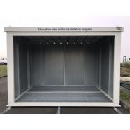 Abri pour déchèteries et zones portuaires