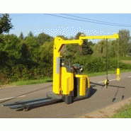 Grue d'atelier - PS 1010 PRJREN2 - préparateur de commande électrique avec potence de levage - charge maxi 100 kg_3