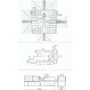 Hx 2000 - Presse à injection horizontale - Hysion - Capacité d’injection 11486 cm3_3