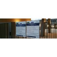 Plaques Akylux en polypropylène alvéolaire pour usage extérieur