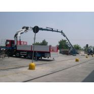 Série 51800 E ASC Plus - Grue auxiliaire Cormach - Pression 275 bar - Capacité jusqu'à 3000 kg_3