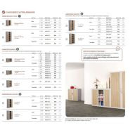 Armoire de rangement à rideaux métalliques - monobloc métallique avec rideaux PVC M1, 7 hauteurs et 4 largeurs disponibles_3