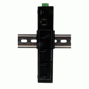 EXSYS EX-11214HMVS HUB 4 ports USB 2.0 métal avec alimentation 5V/2A Genesys Chipset_3