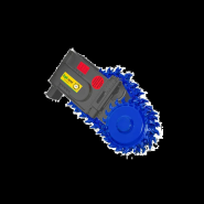 Fraise à chaîne EK - Pour roches jusqu'à 140 MPa et tranchées précises de 370 mm de largeur_3