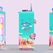 Machine à barbe à papa automatique 2800W M3 - Temps de fabrication 80 à 130 s/p - FESTI MARKET - Ref FM-M3-CSC_3