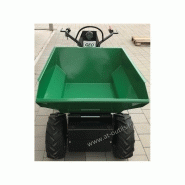 MINI-DUMPER GEO ÉLECTRIQUE SUR ROUES 500KG – 48V_3