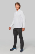Polo manches longues Cool Plus unisexe - Réf: PA495 - 100% polyester, ultra résistant, léger et respirant_3