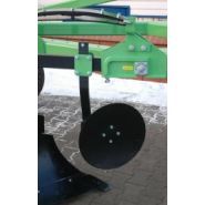 U028 - Charrue agricole à châssis fixe - Bomet - Largeur de travail 40 cm et 45 cm_3