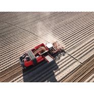 Arracheuse par tamissage Kwatro Xtreme - Dewulf BV - automotrice 4 rangs - largeur tapis 2x1760 mm - largeur totale 4100 mm_3