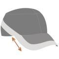 Casquette anti-heurt - Coltan - Style base-ball, très aérée avec coque interne en polypropylène_3