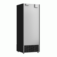 Congélateur 1 porte en verre noir jde-600f bl l750 négative 7455.2244 COMBISTEEL_3