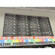 Écran LED intérieur avec caisson fixe métallique - Idéal pour vitrines de boutiques ou intérieurs - Haute luminosité et diffusion jusqu'à 4K_4