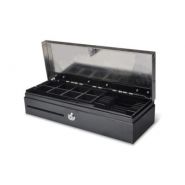 FT460 - Tiroir caisse Oxhoo avec monnayeur et couvercle - Dimensions 460 x 170 x 100 mm - Ouverture manuelle ou électrique_3